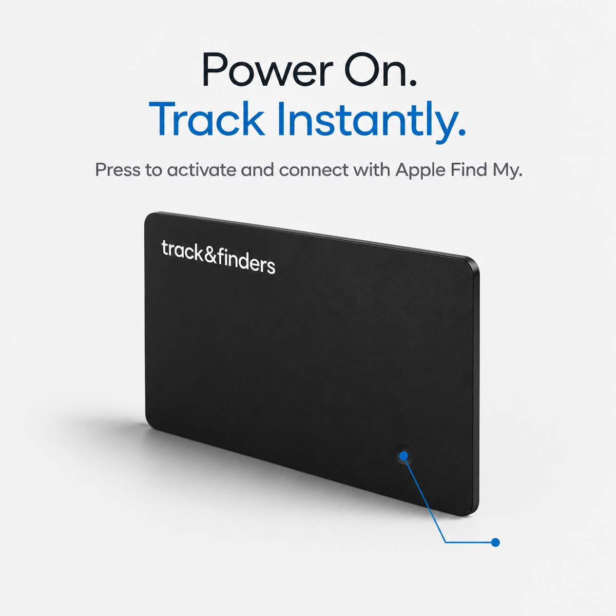 Track&Finders Tracking Card