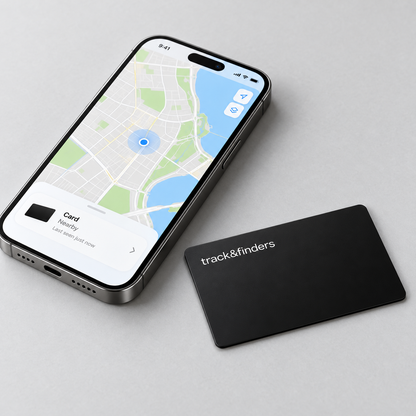 Track&Finders Tracking Card