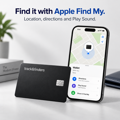 Track&Finders Tracking Card PRO