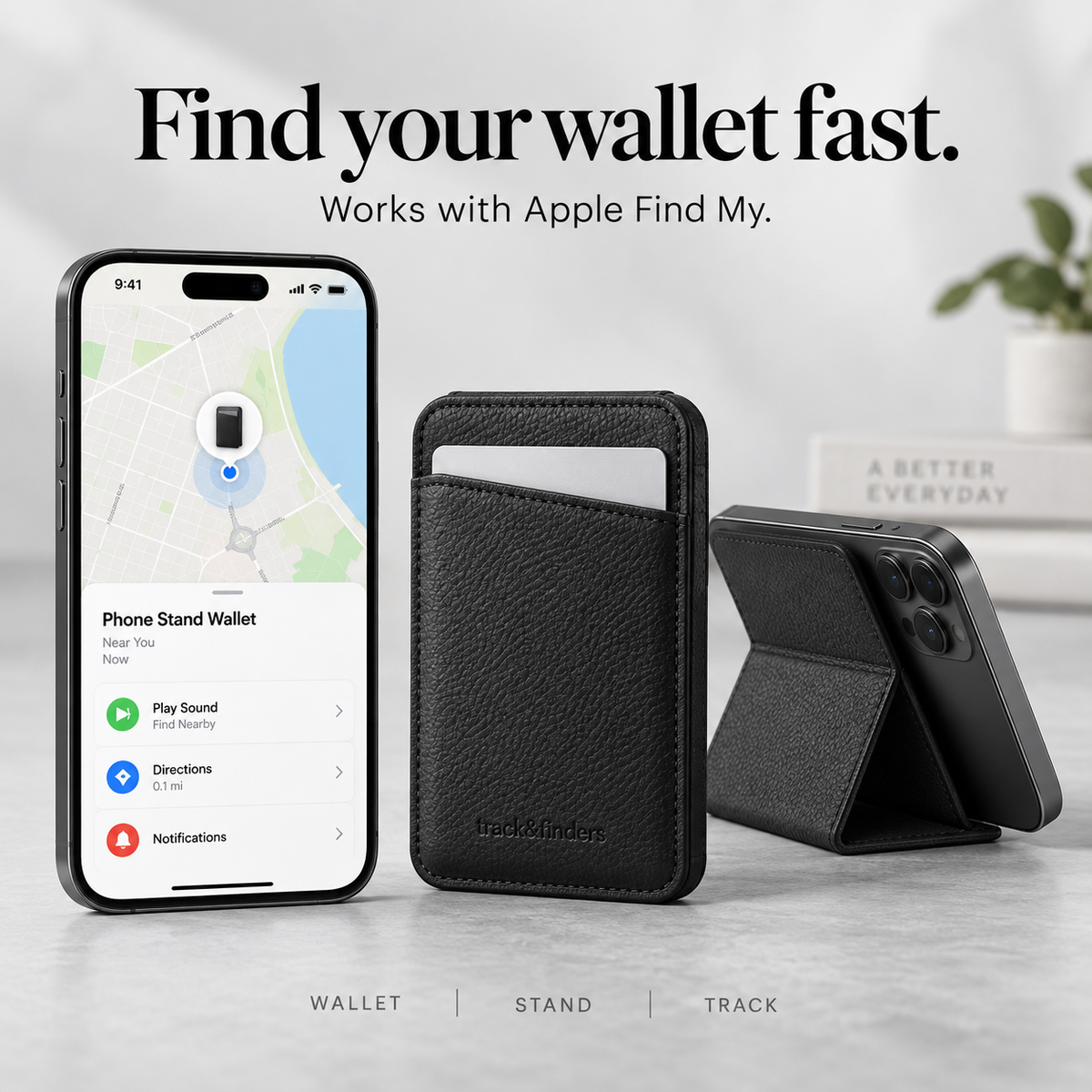Phone Stand Wallet