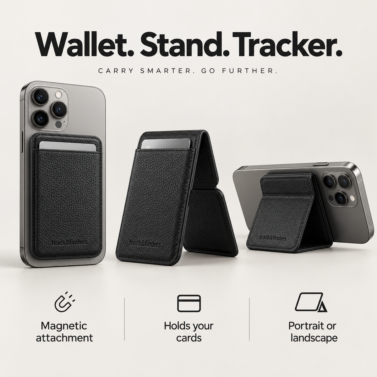 Phone Stand Wallet