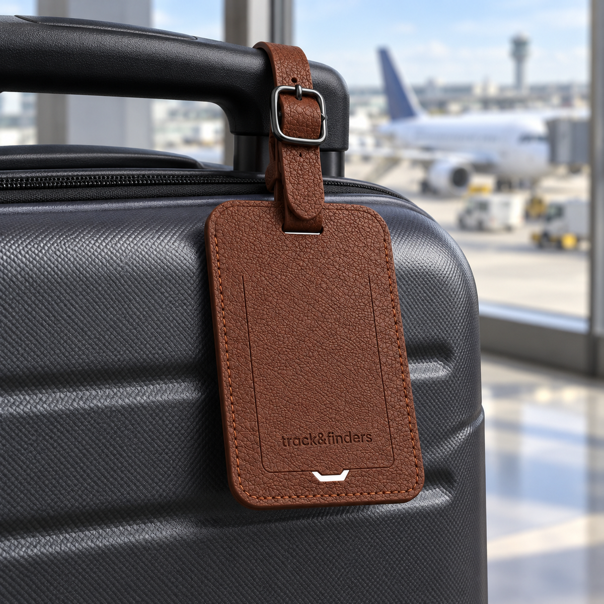 Trackable Luggage Tag
