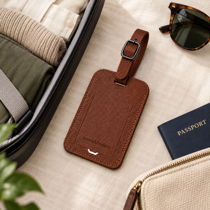 Trackable Luggage Tag