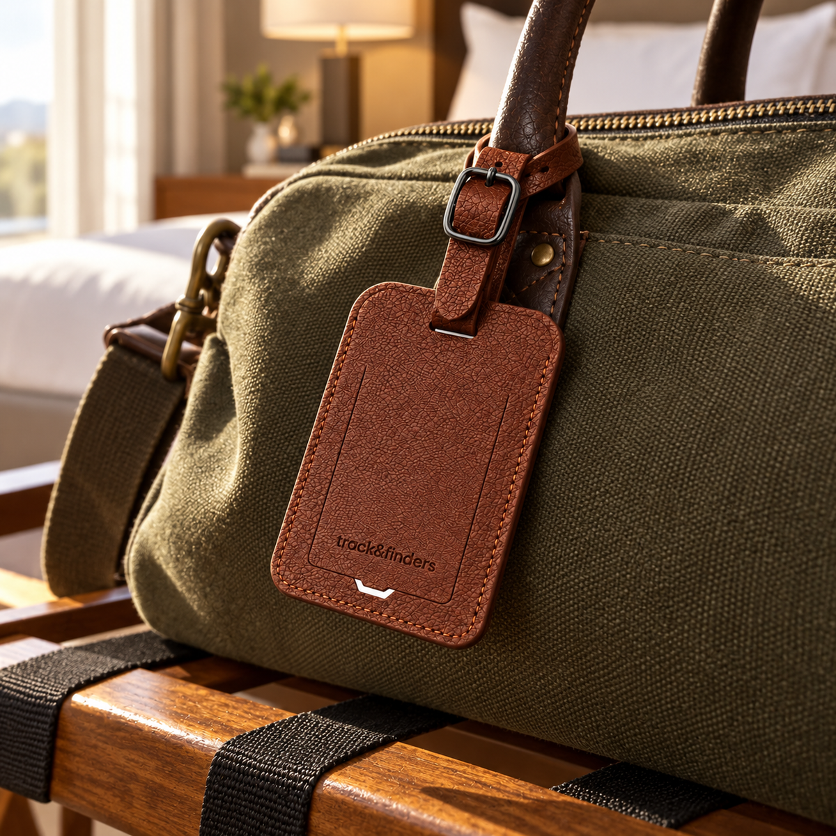 Trackable Luggage Tag