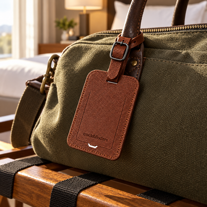Trackable Luggage Tag