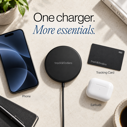 Track&Finders Wireless Charger