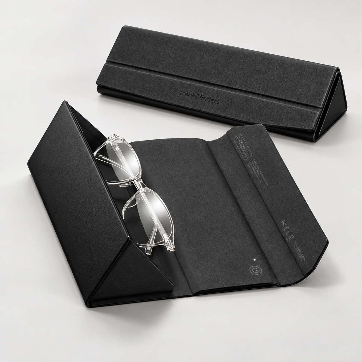 Track&Finders. Glasses Case