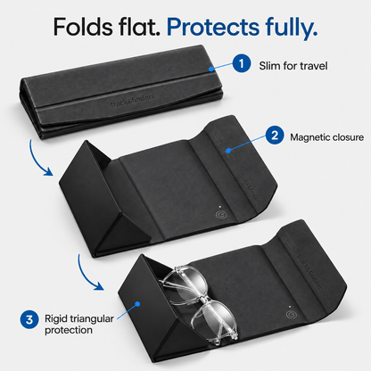Track&Finders Glasses Case