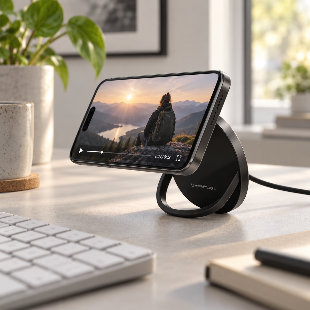 Magnetic Wireless charger