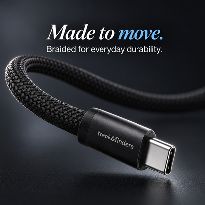 Track&Finders 2.0 Type C to Type C cable