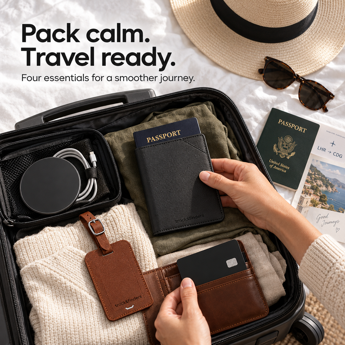 Travel Essentials Set
