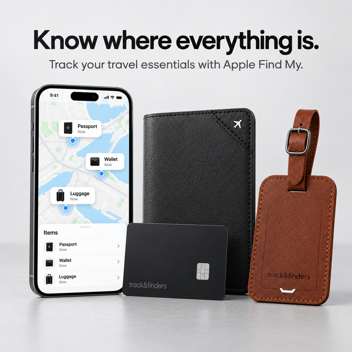 Travel Essentials Set
