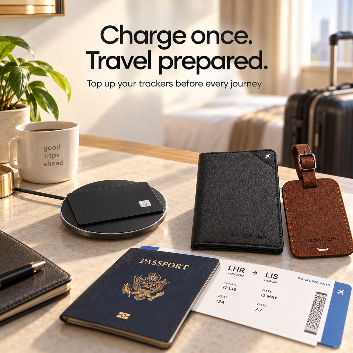 Travel Essentials Set
